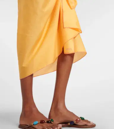Eres Cabine cotton beach cover-up | Thumbnail 4 Eres Cabine cotton beach cover-up | Thumbnail 4