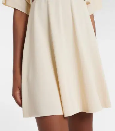 Eres Connection cutout jersey minidress | Thumbnail 5 Eres Connection cutout jersey minidress | Thumbnail 5