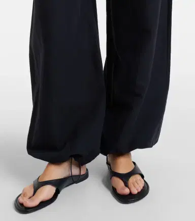 Vince Cotton, rayon, and linen balloon pants | Thumbnail 6 Vince Cotton, rayon, and linen balloon pants | Thumbnail 6