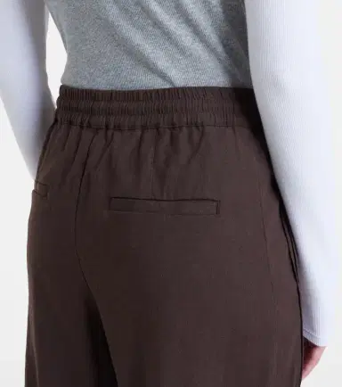 Vince Linen and rayon-blend wide-leg pants | Thumbnail 3 Vince Linen and rayon-blend wide-leg pants | Thumbnail 3