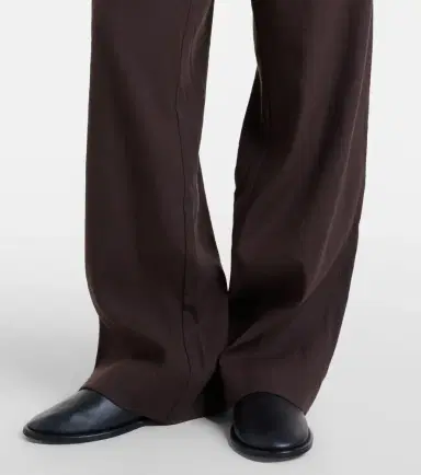 Vince Linen and rayon-blend wide-leg pants | Thumbnail 4 Vince Linen and rayon-blend wide-leg pants | Thumbnail 4