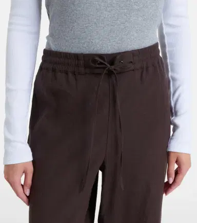 Vince Linen and rayon-blend wide-leg pants | Thumbnail 5 Vince Linen and rayon-blend wide-leg pants | Thumbnail 5