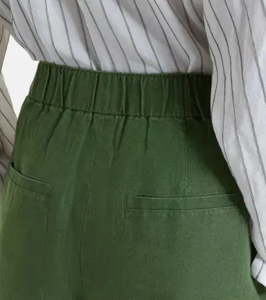 Vince Hemp Bermuda shorts | Thumbnail 2 Vince Hemp Bermuda shorts | Thumbnail 2
