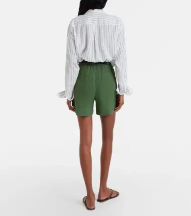 Vince Hemp Bermuda shorts | Thumbnail 4 Vince Hemp Bermuda shorts | Thumbnail 4