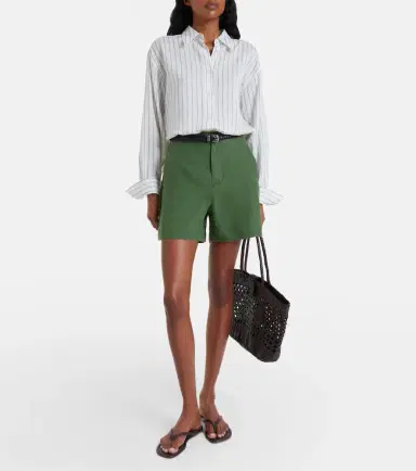 Vince Hemp Bermuda shorts | Thumbnail 5 Vince Hemp Bermuda shorts | Thumbnail 5