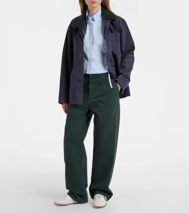 Miu Miu Gymnasium leather sneakers | Thumbnail 6 Miu Miu Gymnasium leather sneakers | Thumbnail 6