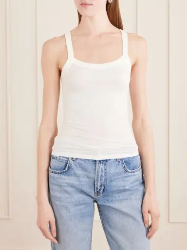 ÉTERNE Duke Cotton-blend Tank | Thumbnail 3 ÉTERNE Duke Cotton-blend Tank | Thumbnail 3