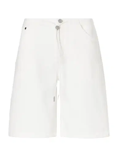 STILL HERE Low-rise Denim Shorts | Thumbnail 1 STILL HERE Low-rise Denim Shorts | Thumbnail 1