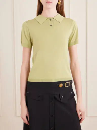 STILL HERE Daughter Jersey Polo Shirt | Thumbnail 3 STILL HERE Daughter Jersey Polo Shirt | Thumbnail 3