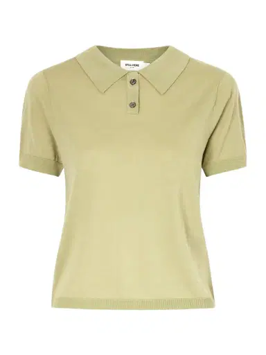 STILL HERE Daughter Jersey Polo Shirt | Thumbnail 1 STILL HERE Daughter Jersey Polo Shirt | Thumbnail 1