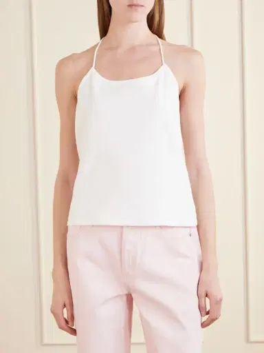 STILL HERE Toggle Cotton Tank Top | Thumbnail 3 STILL HERE Toggle Cotton Tank Top | Thumbnail 3