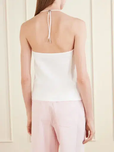 STILL HERE Toggle Cotton Tank Top | Thumbnail 4 STILL HERE Toggle Cotton Tank Top | Thumbnail 4