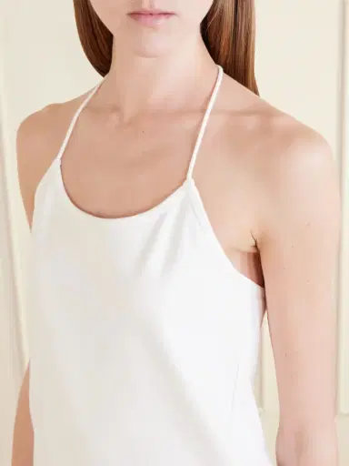 STILL HERE Toggle Cotton Tank Top | Thumbnail 5 STILL HERE Toggle Cotton Tank Top | Thumbnail 5