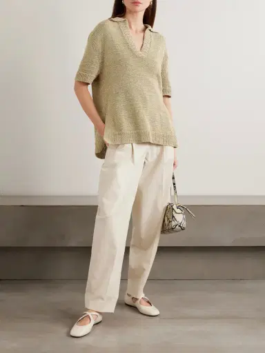 Joseph Rian Knitted Polo Shirt | Thumbnail 2 Joseph Rian Knitted Polo Shirt | Thumbnail 2