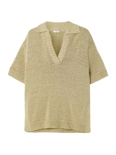 Joseph Rian Knitted Polo Shirt | Thumbnail 1 Joseph Rian Knitted Polo Shirt | Thumbnail 1