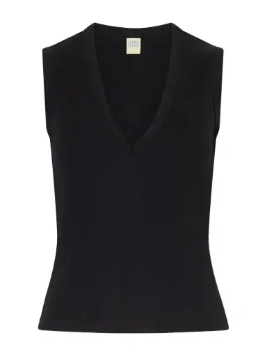 FLORE FLORE Dewi Organic Cotton-jersey Tank | Thumbnail 1 FLORE FLORE Dewi Organic Cotton-jersey Tank | Thumbnail 1