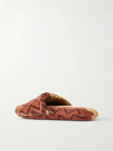 Missoni Home Giacomo Striped Cotton-terry Slippers | Thumbnail 3 Missoni Home Giacomo Striped Cotton-terry Slippers | Thumbnail 3