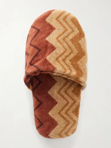 Missoni Home Giacomo Striped Cotton-terry Slippers | Thumbnail 5 Missoni Home Giacomo Striped Cotton-terry Slippers | Thumbnail 5