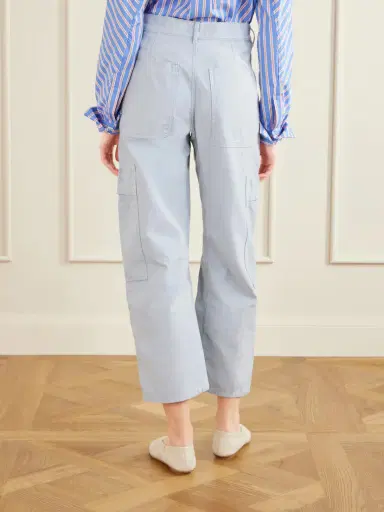 Citizens of Humanity Marcelle Cotton Tapered Cargo Pants | Thumbnail 3 Citizens of Humanity Marcelle Cotton Tapered Cargo Pants | Thumbnail 3