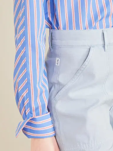 Citizens of Humanity Marcelle Cotton Tapered Cargo Pants | Thumbnail 4 Citizens of Humanity Marcelle Cotton Tapered Cargo Pants | Thumbnail 4