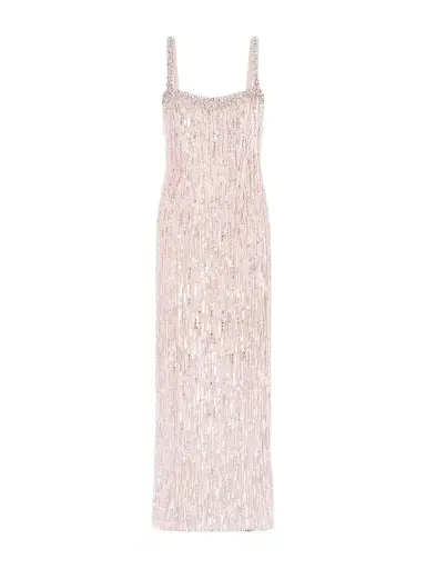 Jenny Packham Fleur Crystal-embellished Sequined Tulle Gown | Thumbnail 1 Jenny Packham Fleur Crystal-embellished Sequined Tulle Gown | Thumbnail 1