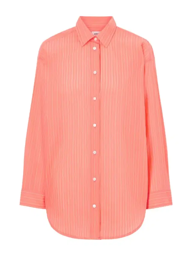 Sona Striped Cotton-blend Shirt Sona Striped Cotton-blend Shirt