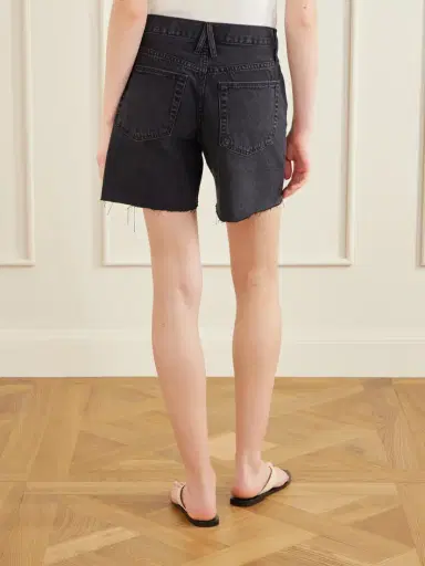 SLVRLAKE Sienna Frayed Denim Shorts | Thumbnail 4 SLVRLAKE Sienna Frayed Denim Shorts | Thumbnail 4
