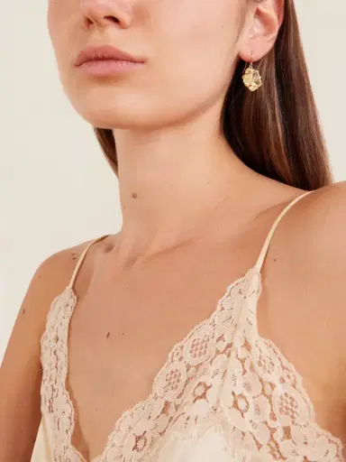 Jennifer Behr Lyanna Crystal-embellished Gold-tone Quartz Earrings | Thumbnail 2 Jennifer Behr Lyanna Crystal-embellished Gold-tone Quartz Earrings | Thumbnail 2