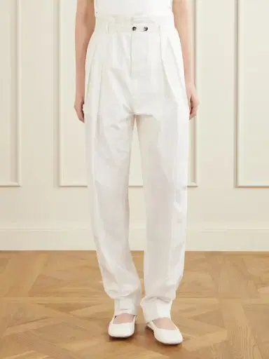 Bottega Veneta Cotton-blend Pants | Thumbnail 3 Bottega Veneta Cotton-blend Pants | Thumbnail 3