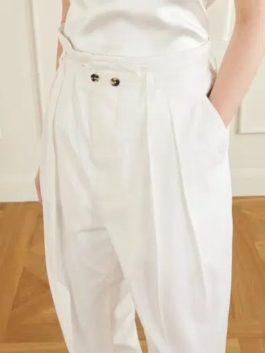 Bottega Veneta Cotton-blend Pants | Thumbnail 5 Bottega Veneta Cotton-blend Pants | Thumbnail 5
