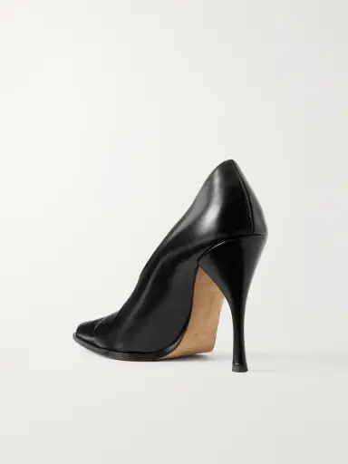 Calvin Klein Collection Rea Leather Pumps | Thumbnail 3 Calvin Klein Collection Rea Leather Pumps | Thumbnail 3
