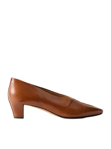 Calvin Klein Collection Bri Leather Pumps | Thumbnail 1 Calvin Klein Collection Bri Leather Pumps | Thumbnail 1