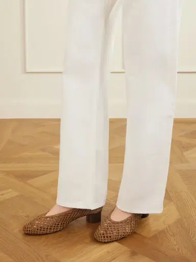 Le Monde Béryl Woven 40 Suede Pumps | Thumbnail 2 Le Monde Béryl Woven 40 Suede Pumps | Thumbnail 2