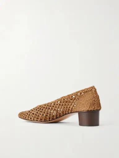 Le Monde Béryl Woven 40 Suede Pumps | Thumbnail 3 Le Monde Béryl Woven 40 Suede Pumps | Thumbnail 3