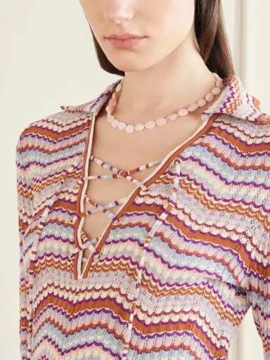 Rixo Brody Crochet-knit Cotton Top | Thumbnail 4 Rixo Brody Crochet-knit Cotton Top | Thumbnail 4