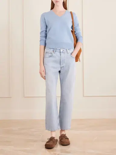 Nili Lotan Camelia Knitted Cashmere Sweater | Thumbnail 2 Nili Lotan Camelia Knitted Cashmere Sweater | Thumbnail 2