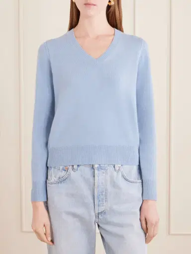 Nili Lotan Camelia Knitted Cashmere Sweater | Thumbnail 3 Nili Lotan Camelia Knitted Cashmere Sweater | Thumbnail 3