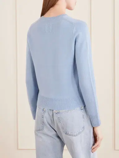 Nili Lotan Camelia Knitted Cashmere Sweater | Thumbnail 4 Nili Lotan Camelia Knitted Cashmere Sweater | Thumbnail 4