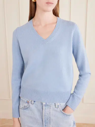 Nili Lotan Camelia Knitted Cashmere Sweater | Thumbnail 5 Nili Lotan Camelia Knitted Cashmere Sweater | Thumbnail 5
