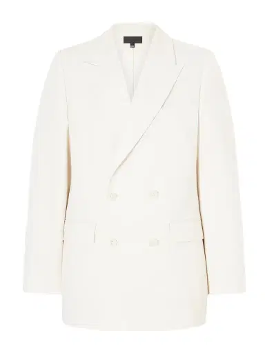 Nili Lotan Weston Double-breasted Wool-gabardine Blazer | Thumbnail 1 Nili Lotan Weston Double-breasted Wool-gabardine Blazer | Thumbnail 1
