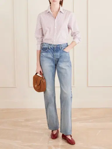 Nili Lotan Briana Straight-leg Jeans | Thumbnail 2 Nili Lotan Briana Straight-leg Jeans | Thumbnail 2