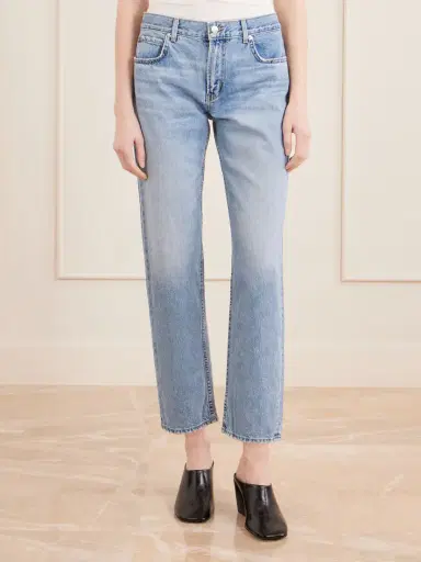 Nili Lotan Lorimer Straight-leg Jeans | Thumbnail 3 Nili Lotan Lorimer Straight-leg Jeans | Thumbnail 3