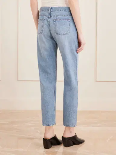 Nili Lotan Lorimer Straight-leg Jeans | Thumbnail 4 Nili Lotan Lorimer Straight-leg Jeans | Thumbnail 4