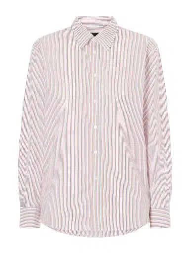 Nili Lotan Raphael Striped Cotton Shirt | Thumbnail 1 Nili Lotan Raphael Striped Cotton Shirt | Thumbnail 1