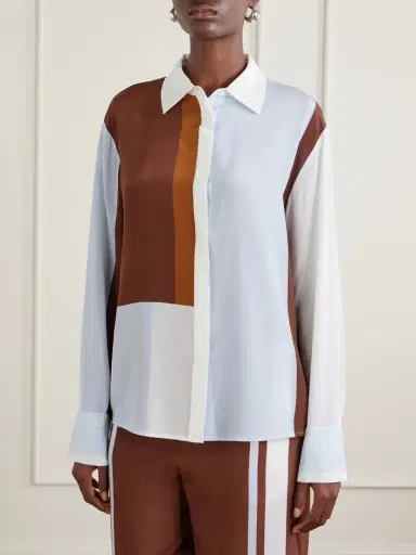 SIR. Marais Printed Silk Shirt | Thumbnail 3 SIR. Marais Printed Silk Shirt | Thumbnail 3