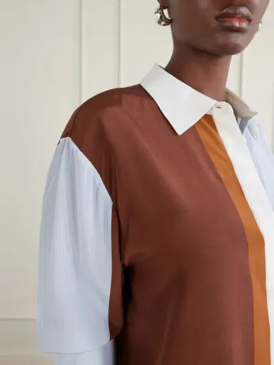SIR. Marais Printed Silk Shirt | Thumbnail 5 SIR. Marais Printed Silk Shirt | Thumbnail 5