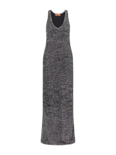 Missoni Embellished Mesh Maxi Dress | Thumbnail 1 Missoni Embellished Mesh Maxi Dress | Thumbnail 1