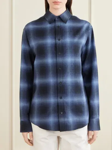 Matteau Checked Cotton-flannel Shirt | Thumbnail 3 Matteau Checked Cotton-flannel Shirt | Thumbnail 3