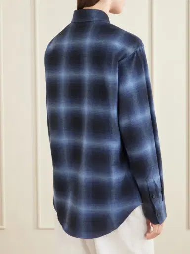 Matteau Checked Cotton-flannel Shirt | Thumbnail 4 Matteau Checked Cotton-flannel Shirt | Thumbnail 4