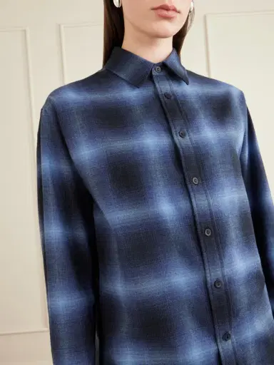 Matteau Checked Cotton-flannel Shirt | Thumbnail 5 Matteau Checked Cotton-flannel Shirt | Thumbnail 5
